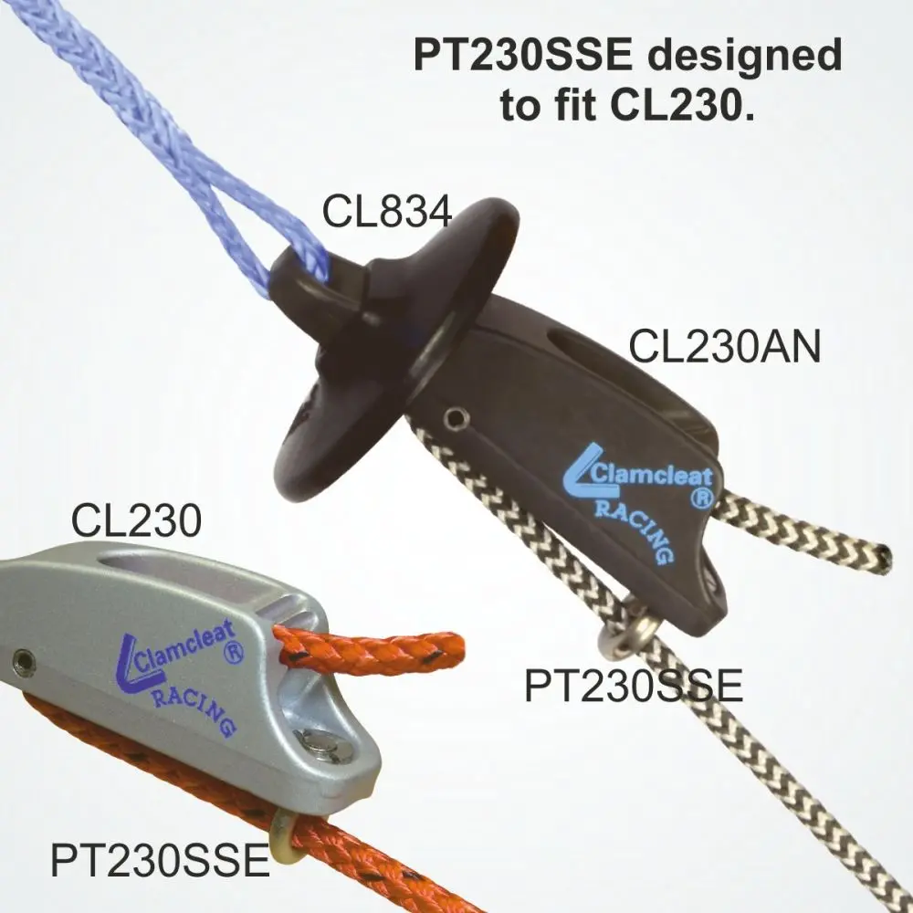 Clamcleat Rope Guide For Cl230 & Cl253 1