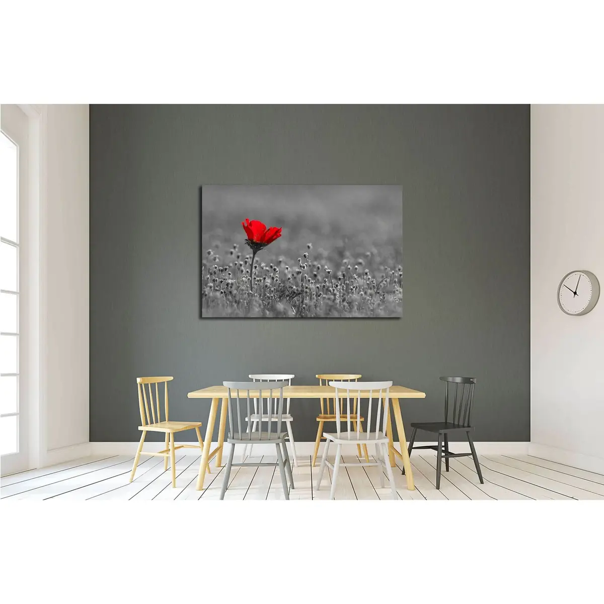 Pure Love №2749 Ready To Hang Canvas Print 3
