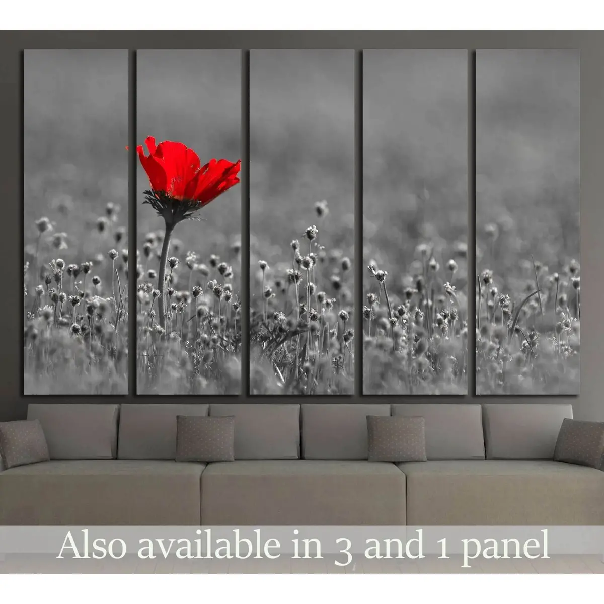 Pure Love #2749 Premium Canvas Wall Art Print