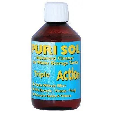 Puri Sol 300Ml - Cleaner For Water Storage Tanks 1