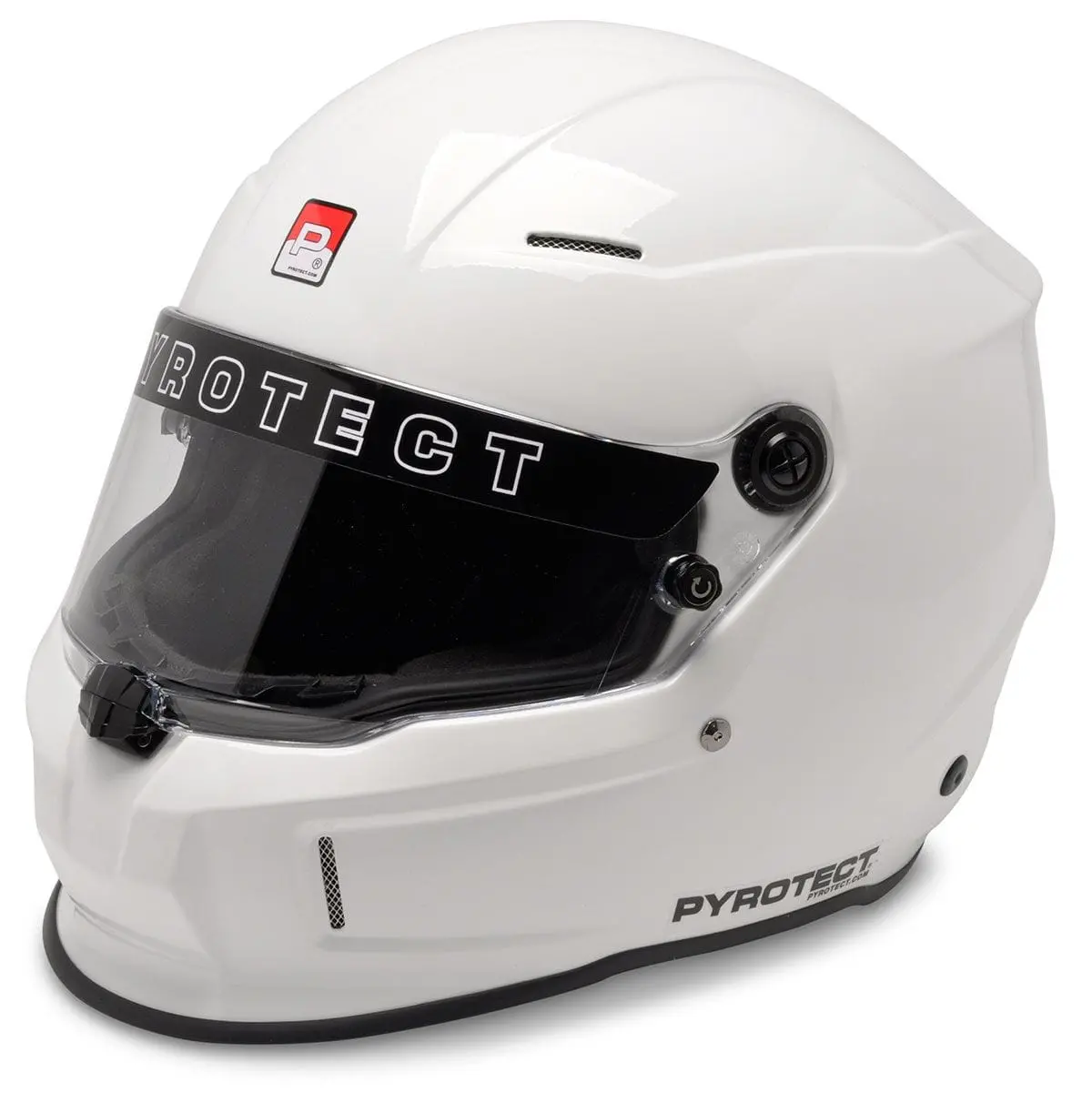Pro Airflow White Motorcycle Helmet – Xxl Size With Ventilation System 1