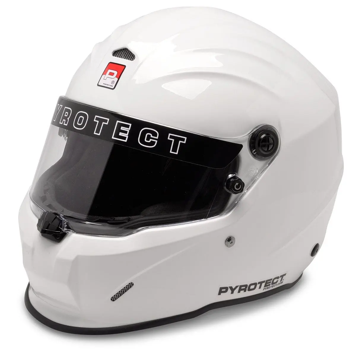 Prosport Duckbill Racing Helmet – White, Xx-Large (Pyhw800620) 1