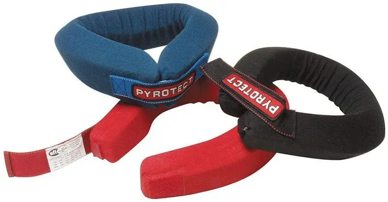 Pyrotect Py30300012 Contoured Red Neck Brace 1