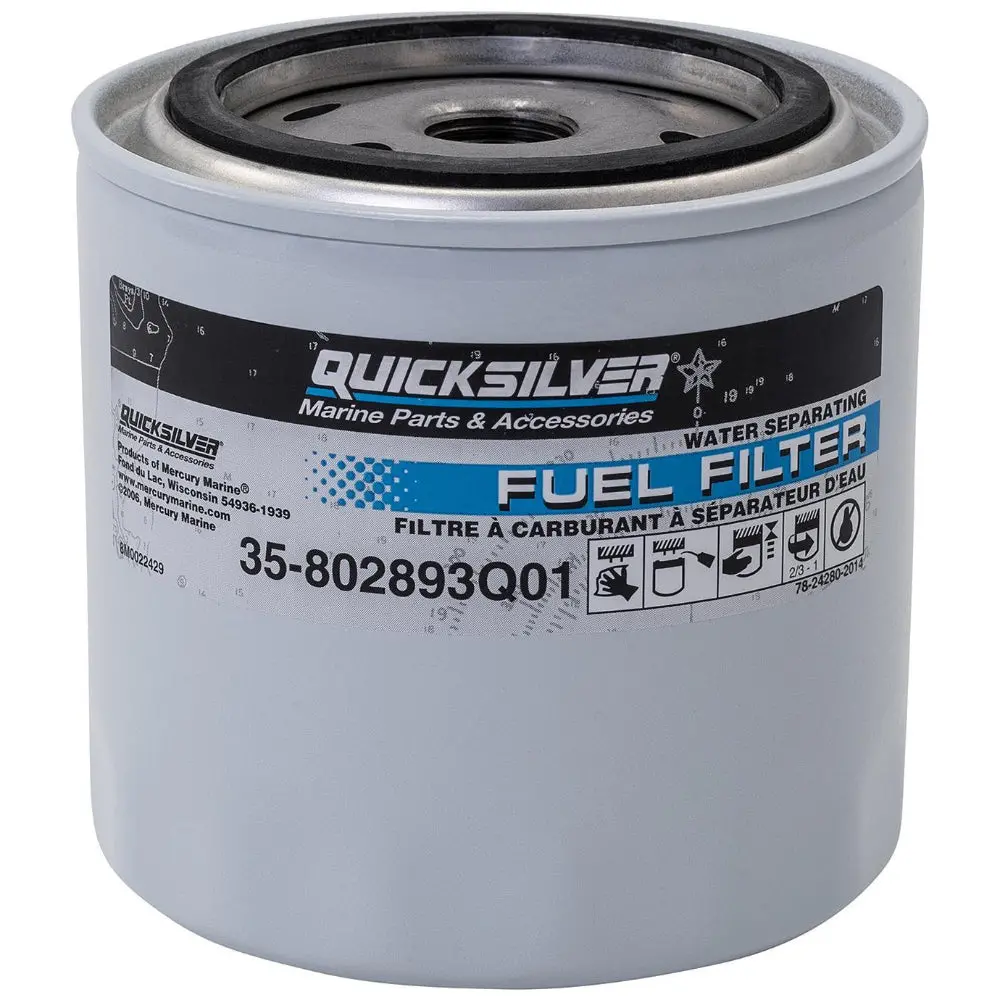 Quicksilver Marine Fuel Filter (35-802893Q1) 1