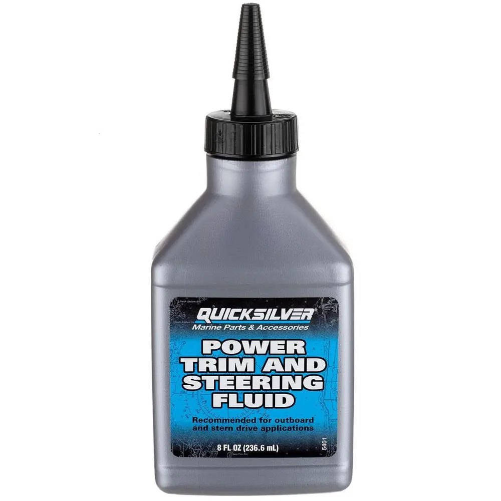 Quicksilver Marine Power Trim & Steering Fluid - 8 Oz. 1