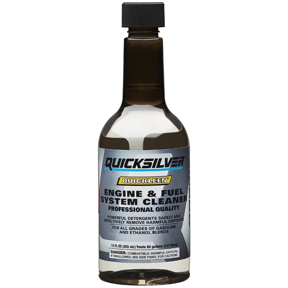 Quicksilver Quickleen Engine & Fuel System Cleaner - 12 Oz. 1