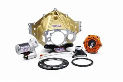 Quarter Master Optimum-V Clutch And Bellhousing Combo For Race Applications 1