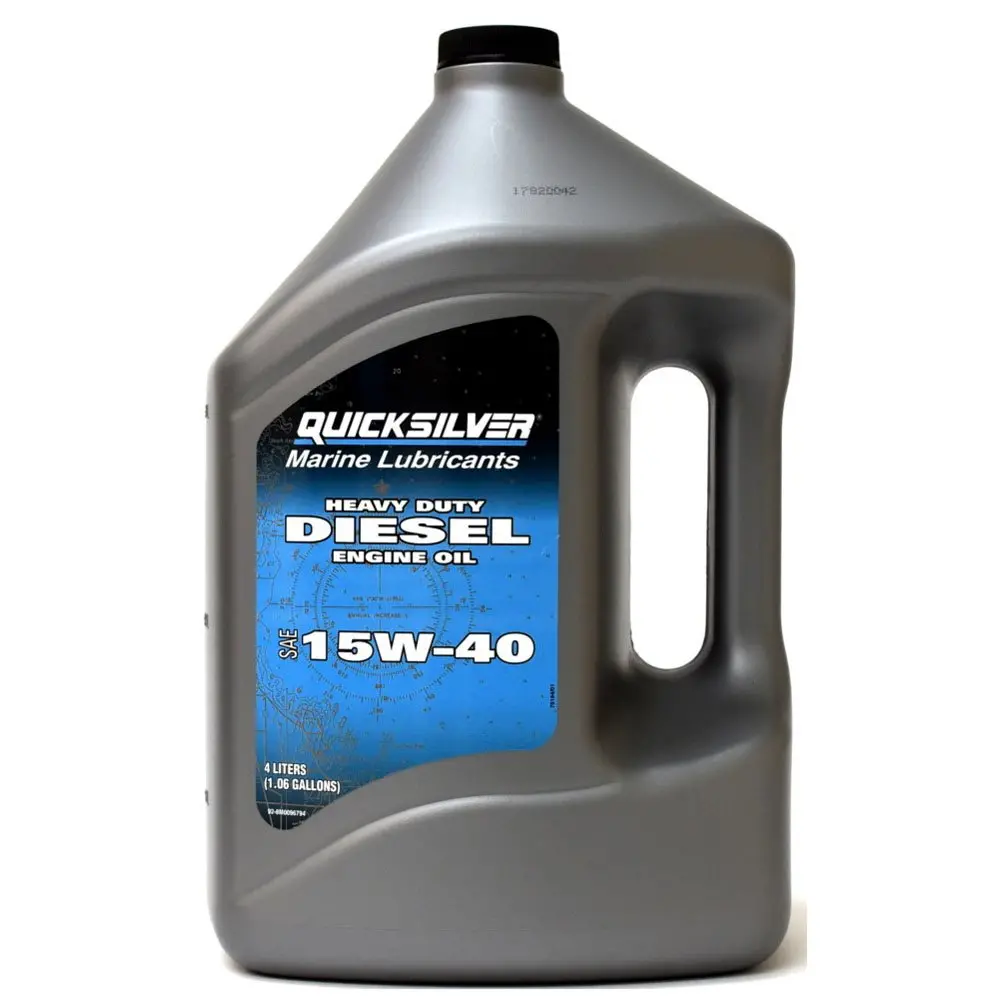 Quicksilver Heavy Duty Diesel 15W-40 Oil 1