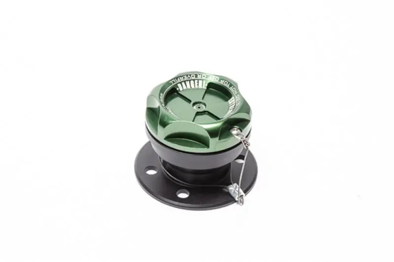 Radium Engineering 20-0197-V Direct-Mount Fuel Filler Neck – Anodized Aluminum 1