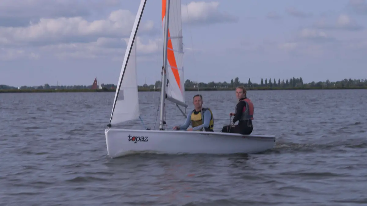 Topaz Ranger Sailing Dinghy - Poa 1