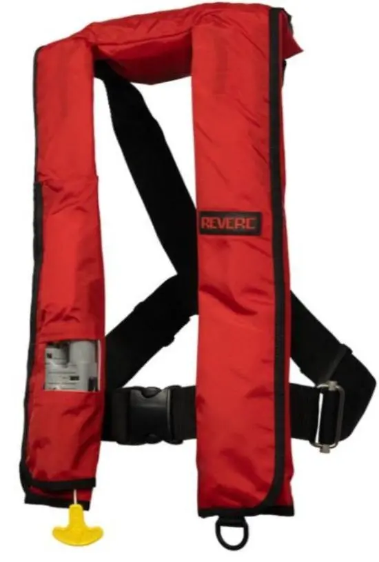 Manual Inflatable Life Vest 1