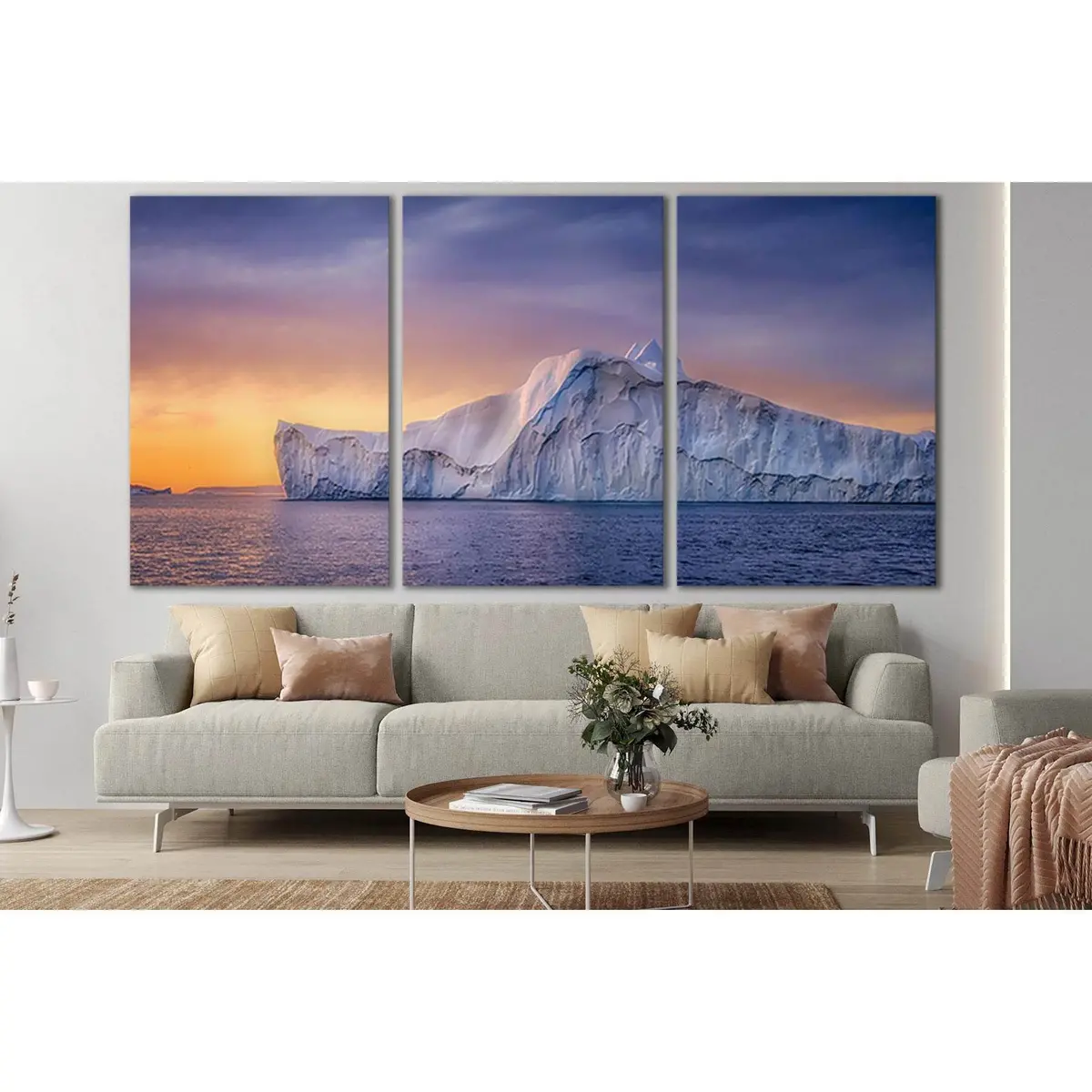 Reenland Ilulissat Glaciers №Sl1312 Ready To Hang Canvas Print 5