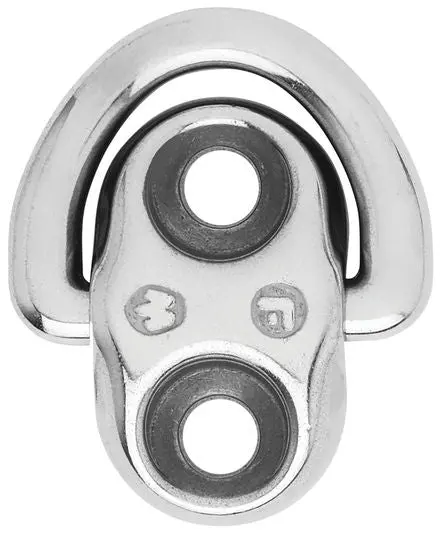 Wichard Forged Stainless Steel Universal Folding Pad Eye 1