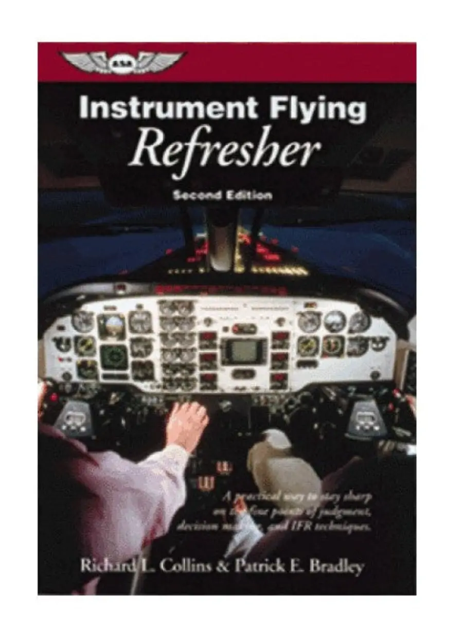 Instrument Flying Refresher 1