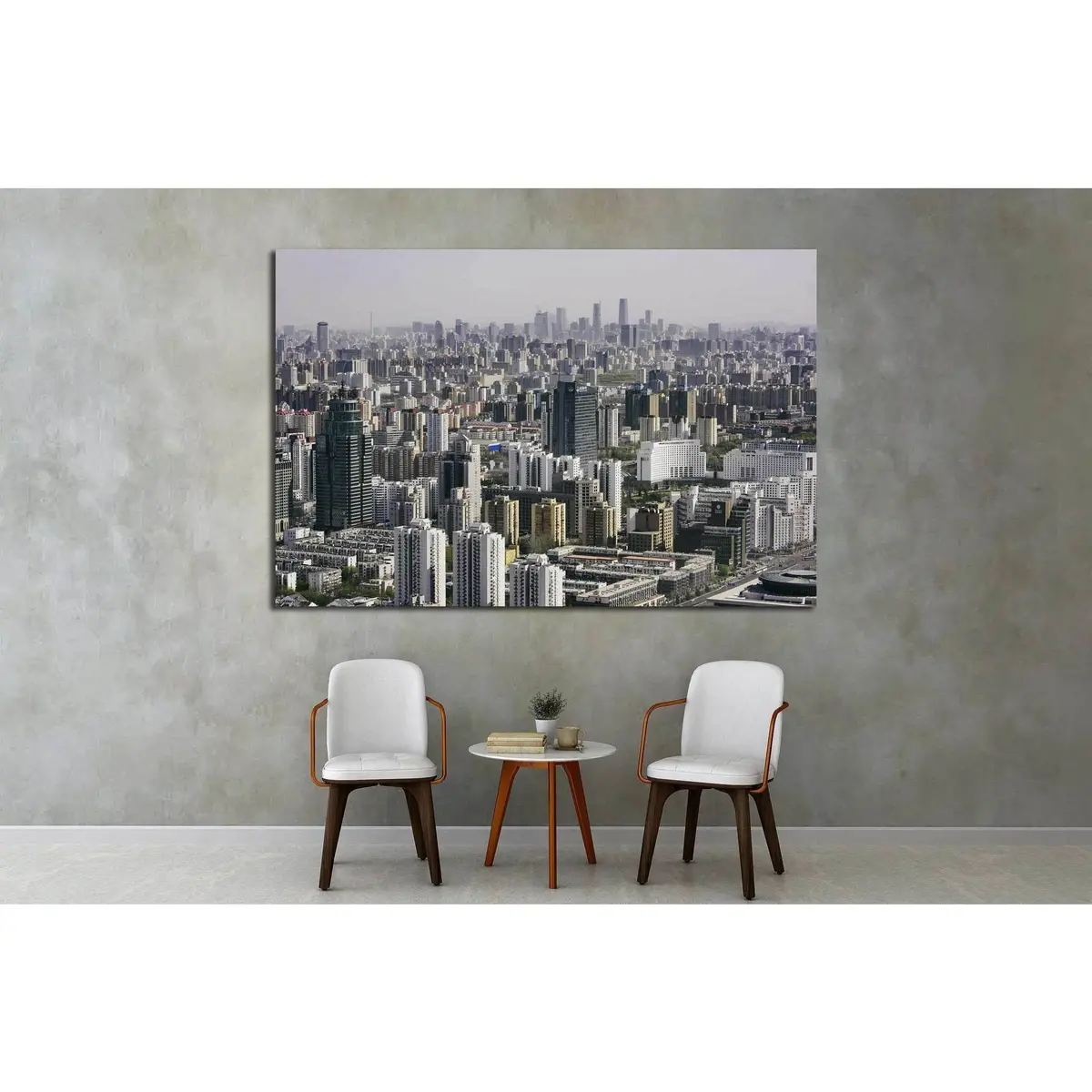 Residential Buildings In Beijing, China №1567 Ready To Hang Canvas Print 3
