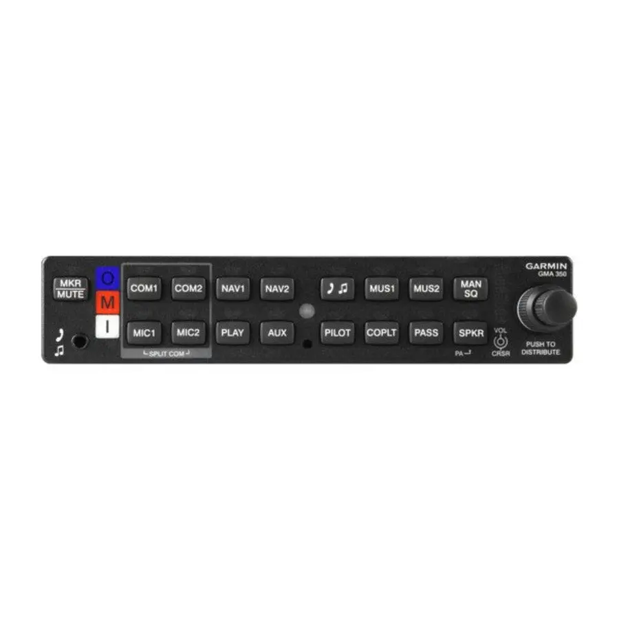 Garmin Gma 350Hc Audio Panel 2