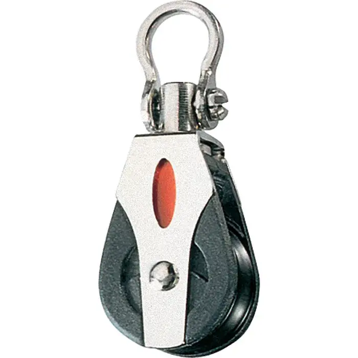Ronstan Series 20 Ball Bearing Single Block With Swivel Shackle 6Mm 1