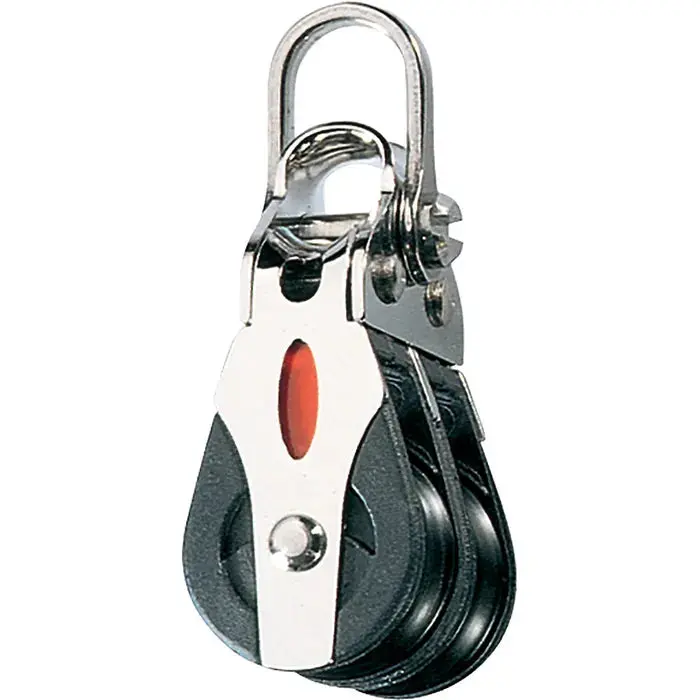 Ronstan Series 20 Ball Bearing Double Block With Shackle 1