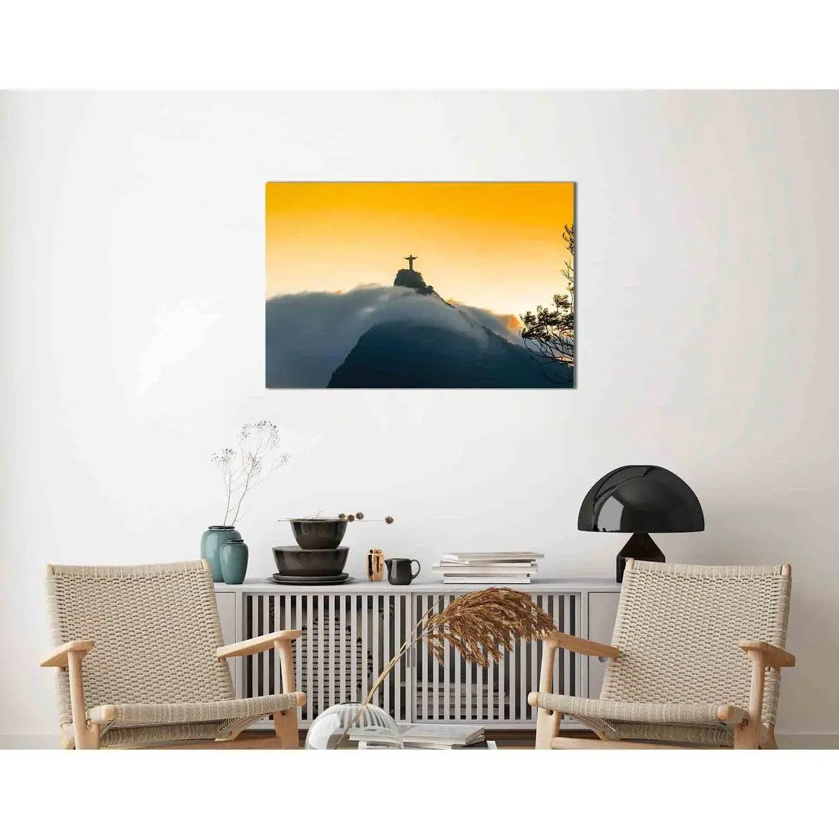 Rio De Janeiro At Sunrise №D1836 Ready To Hang Canvas Print 3