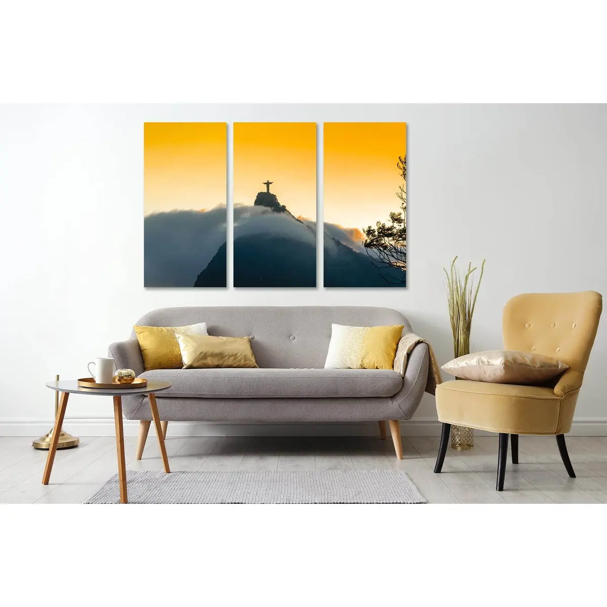 Rio De Janeiro At Sunrise №D1836 Ready To Hang Canvas Print 5
