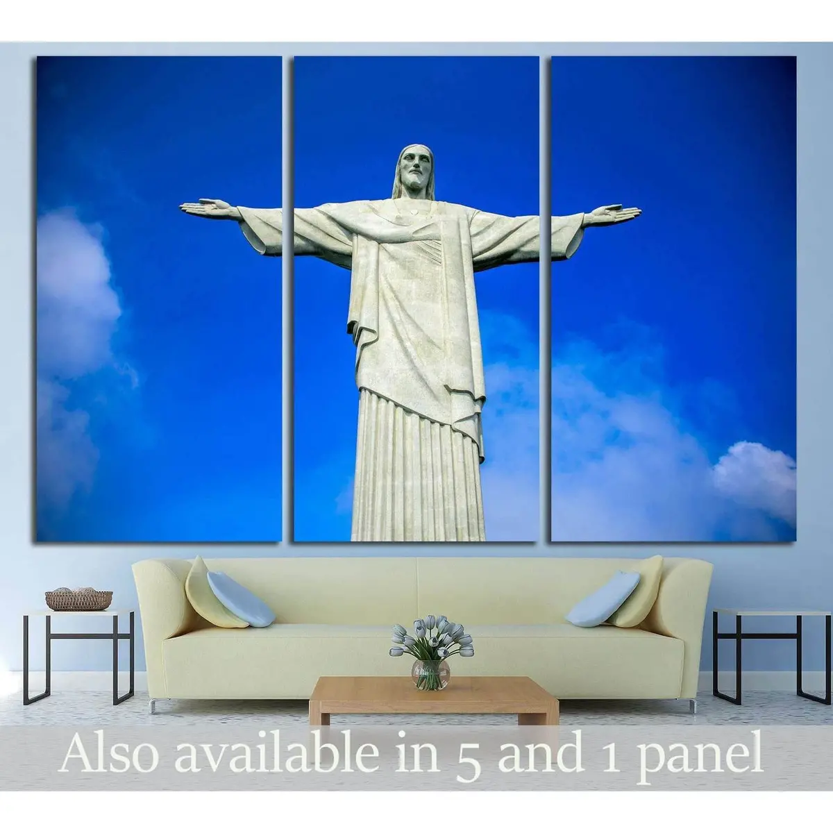 Rio De Janeiro, Brazil №3237 Ready To Hang Canvas Print 5
