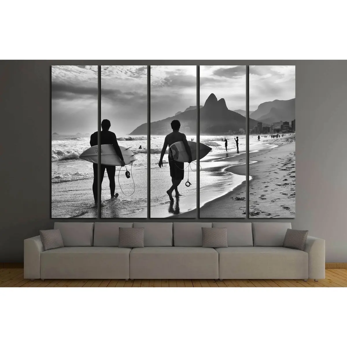 Rio de Janeiro, Brazil #3247 Premium Ready-to-Hang Canvas Art - Image 3
