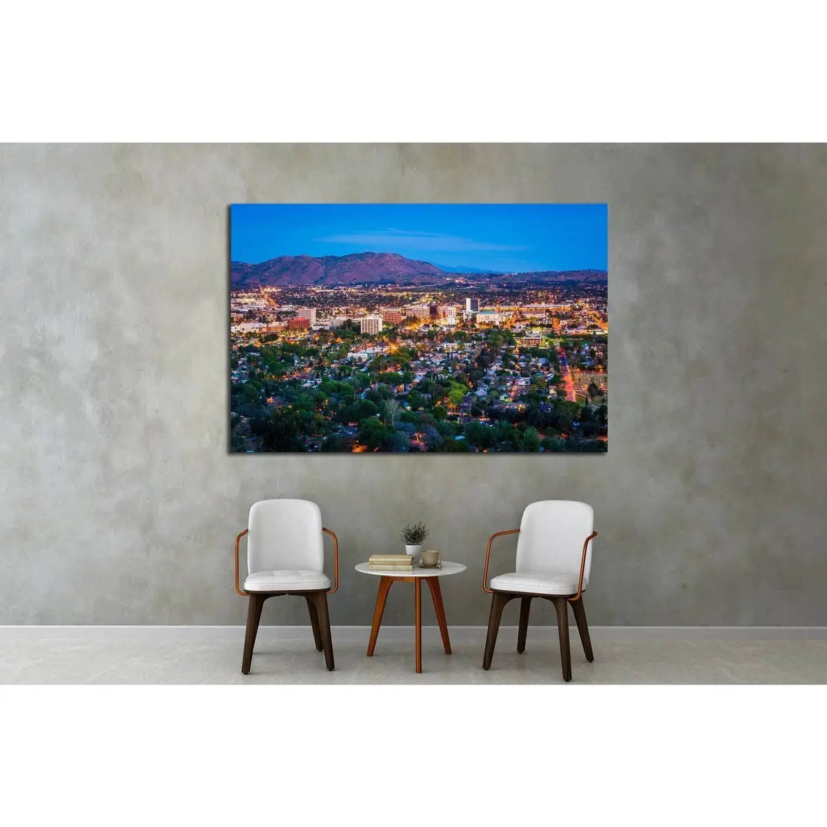 Riverside, Mount Rubidoux Park, In Riverside, California №1697 Ready To Hang Canvas Print 3