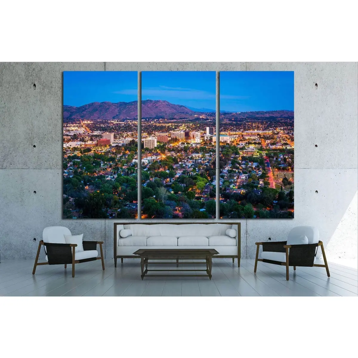 Riverside, Mount Rubidoux Park, In Riverside, California №1697 Ready To Hang Canvas Print 2