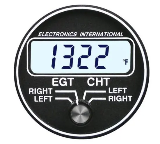 Ec-2 Egt/Cht Gauge 1