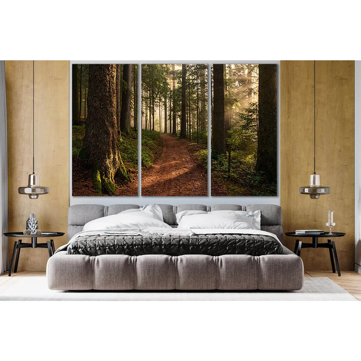 Road In The Forest №Sl823 Ready To Hang Canvas Print 5