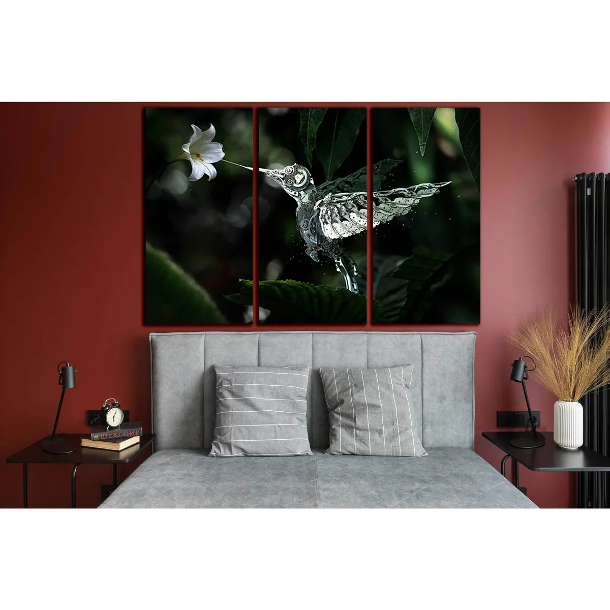 Robot Calibri №Sl1292 Ready To Hang Canvas Print 5