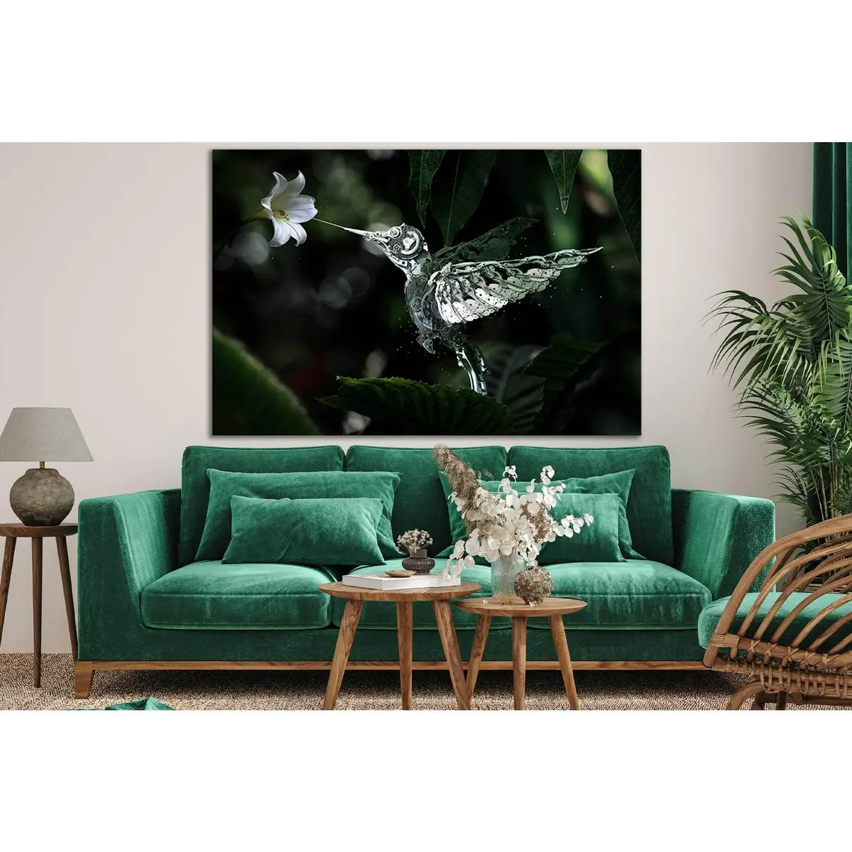 Robot Calibri №Sl1292 Ready To Hang Canvas Print 2
