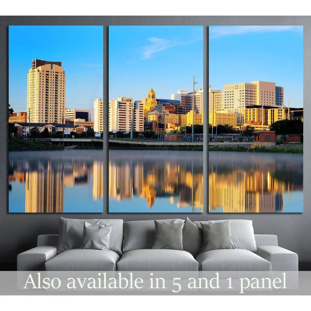 Rochester Minnesota №2017 Ready To Hang Canvas Print 5