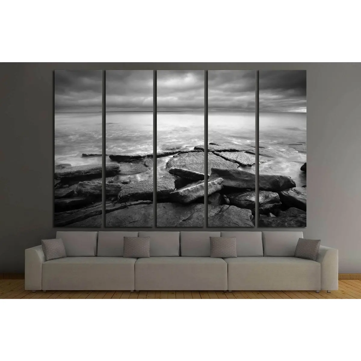 Rock Island №1392 Ready To Hang Canvas Print 2