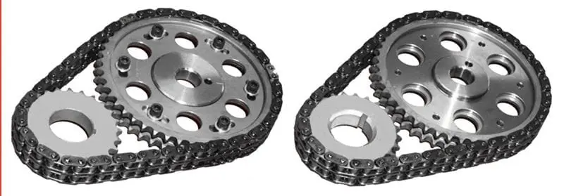 D/R Rocs6200Lb5 Nitrided Timing Chain Set — Precision Engineered 1