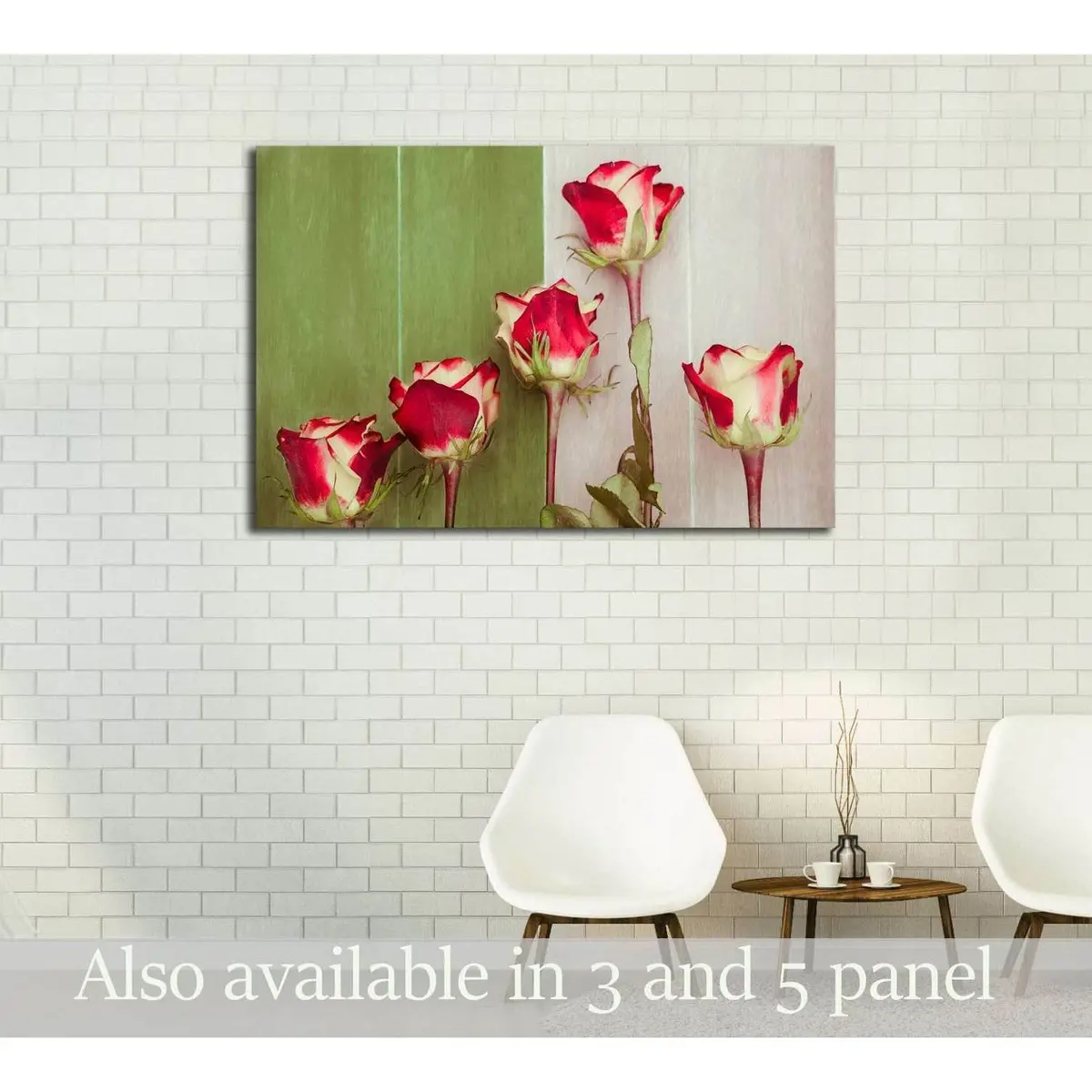 Roses №3269 Ready To Hang Canvas Print 1