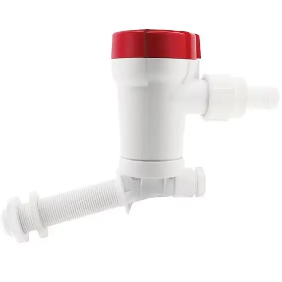 Rule Angled Thru-Hull Livewell Pump - 800 Gph 1