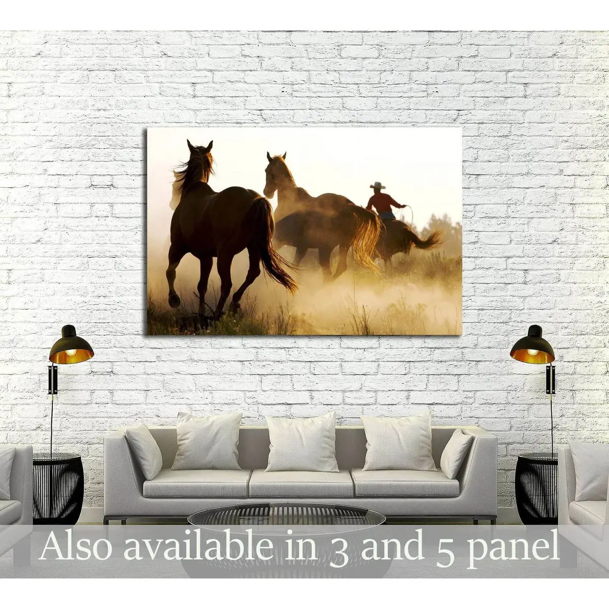 Running Horses Wall Art №5004 1