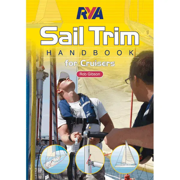 Rya Sail Trim Handbook - For Cruisers G99 1