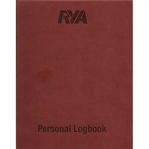 Rya Personal Logbook G73 1