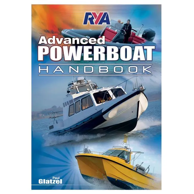 The Advanced Powerboat Handbook G108 1