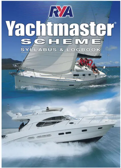 Rya Yachtmaster Scheme Syllabus & Logbook G158 1