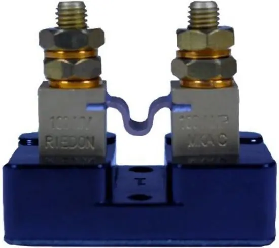S-50 Amp External Shunt 1