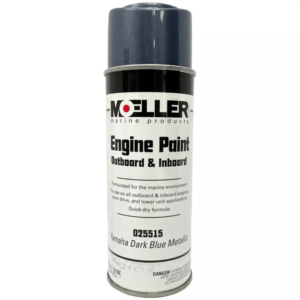 Moeller Outboard/Inboard Engine Paint - 12 Oz. 5