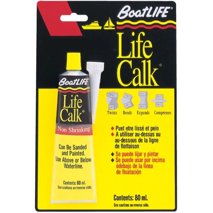 Boatlife Life-Calk Non-Shrink Marine Sealant - 80 Ml 1