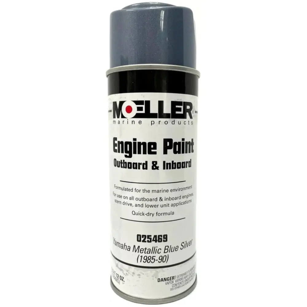 Moeller Outboard/Inboard Engine Paint - 12 Oz. 4