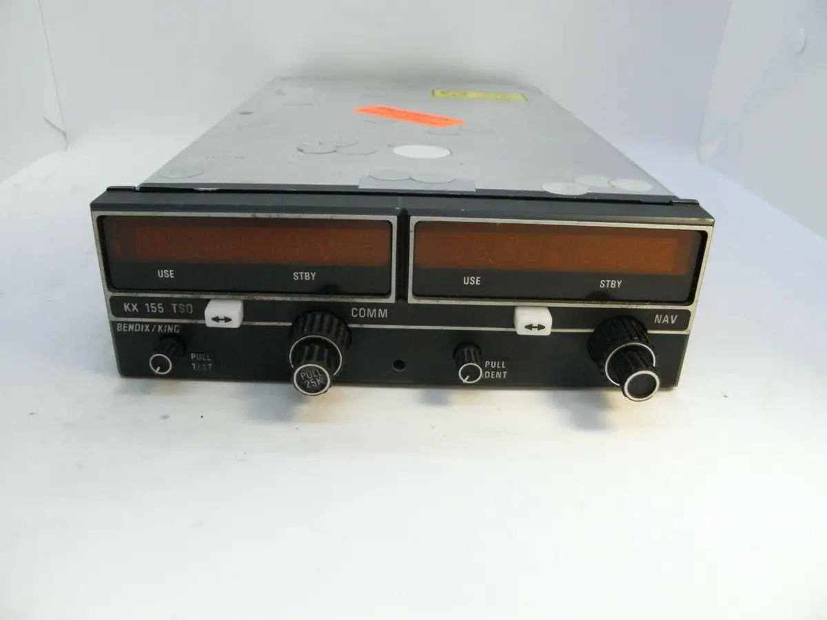 Pre-Owned Bendix/King Kx155 28V W/O Gs 1
