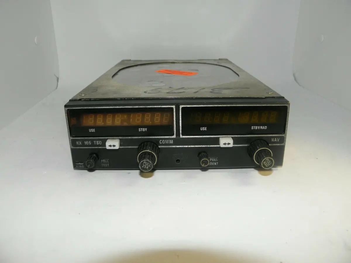 Pre-Owned Bendix/King Kx165 14V W/Gs 1