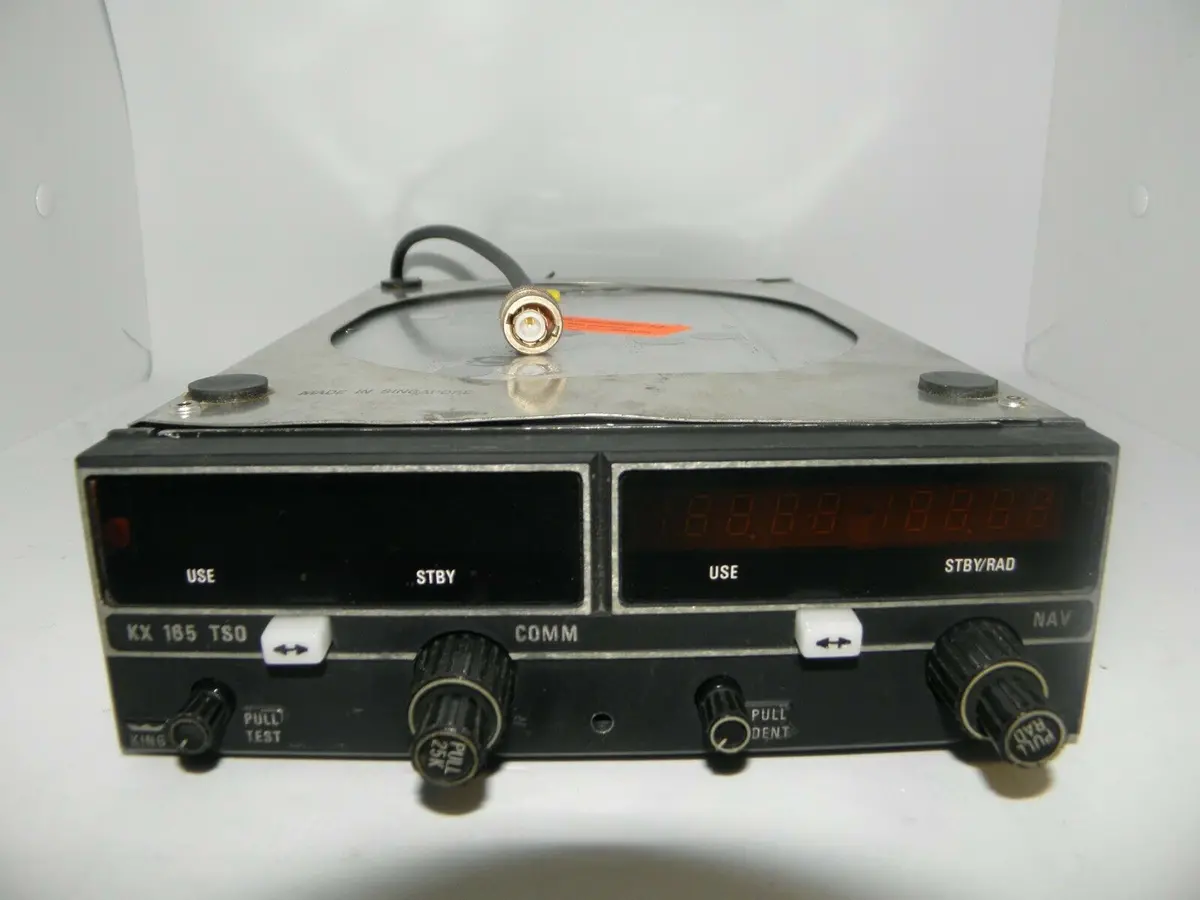 Bendix/King Kx165 14V W/Gs 1