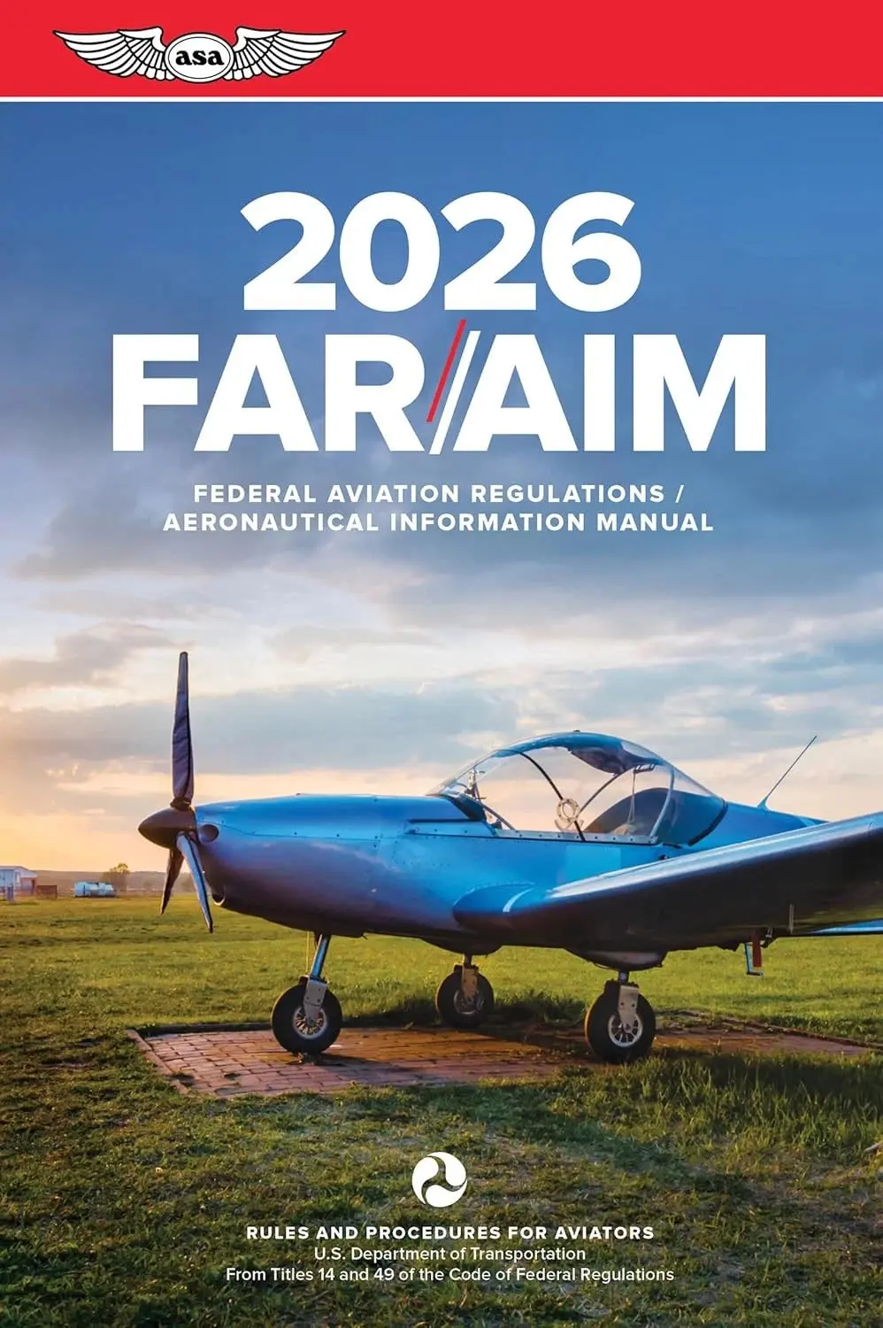 2026 Far/Aim Manual, Softcover 1